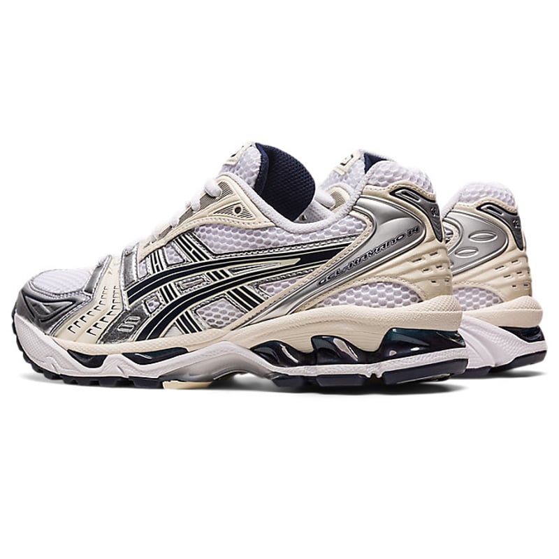 Asics Gel-Kayano 14 White & Midnight