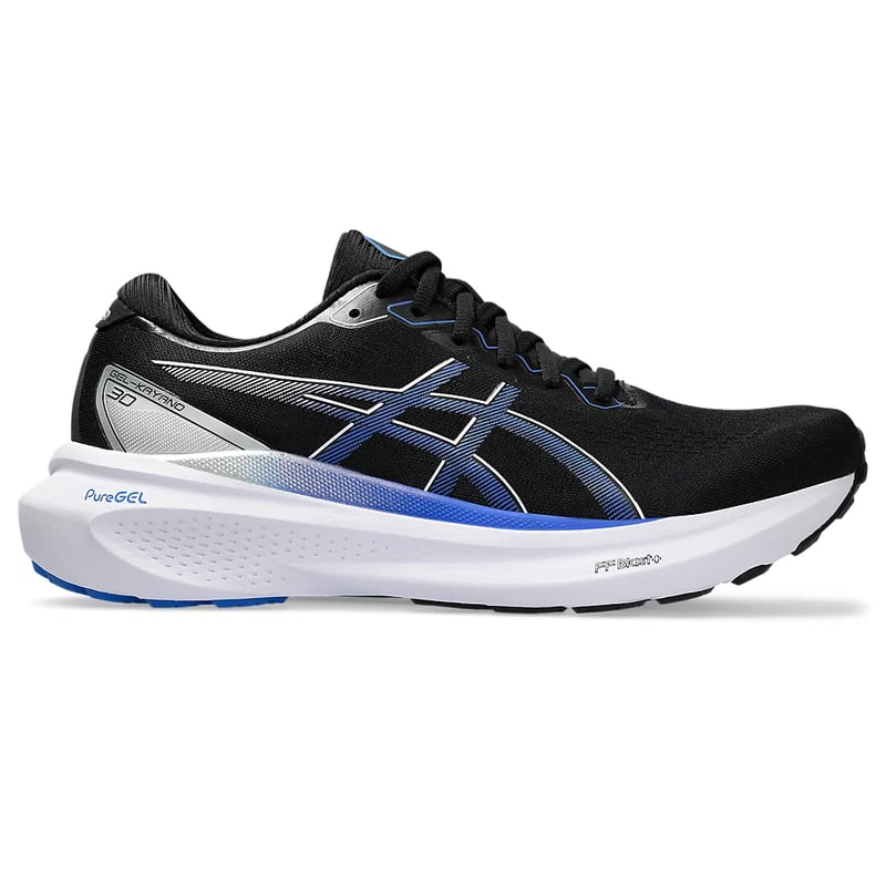 Asics Gel-Kayano 30 Black & Illusion Blue