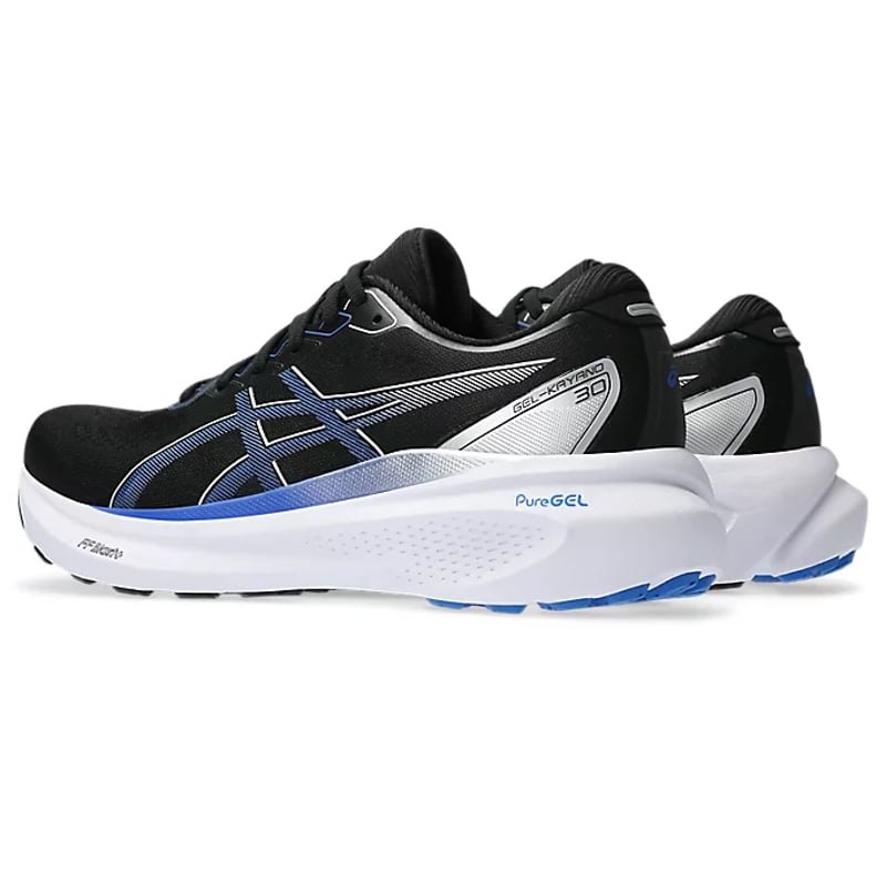 Asics Gel-Kayano 30 Black & Illusion Blue