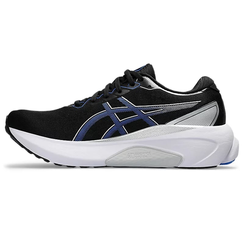 Asics Gel-Kayano 30 Black & Illusion Blue