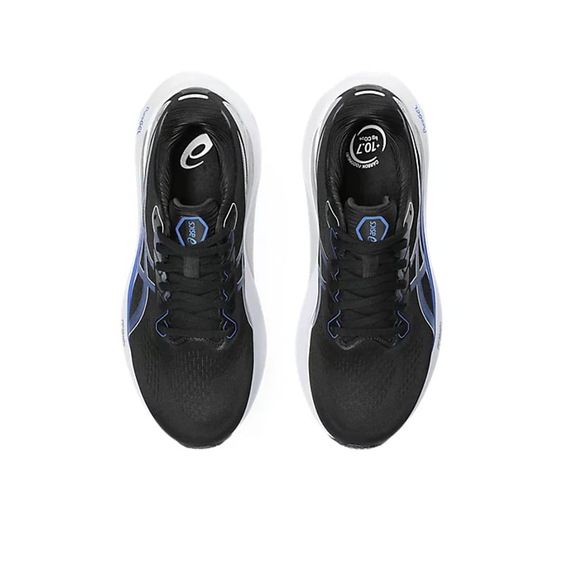 Asics Gel-Kayano 30 Black & Illusion Blue