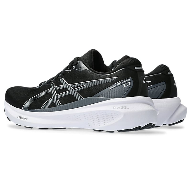 Asics Gel-Kayano 30 Black & Sheet Rock