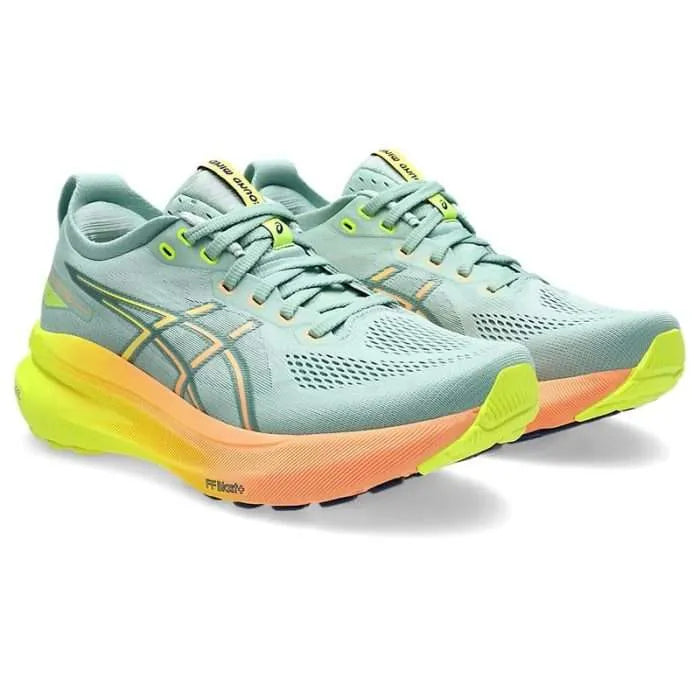 ASICS Gel-Kayano 31 Paris Light Celadon & Safety Yellow