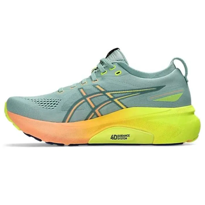 ASICS Gel-Kayano 31 Paris Light Celadon & Safety Yellow