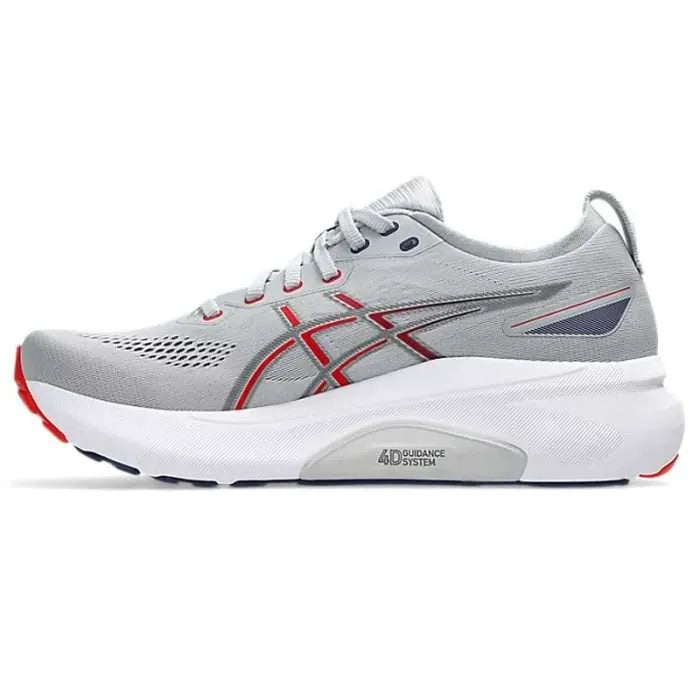ASICS Gel-Kayano 31 Piedmont Grey & Fiery Red