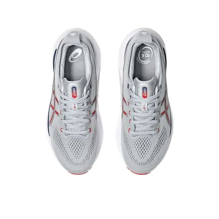 ASICS Gel-Kayano 31 Piedmont Grey & Fiery Red