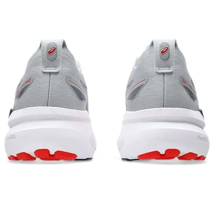 ASICS Gel-Kayano 31 Piedmont Grey & Fiery Red