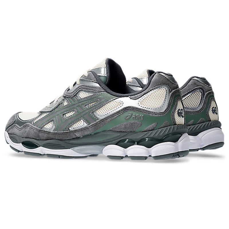 Asics Gel-NYC Cream & Steel Grey