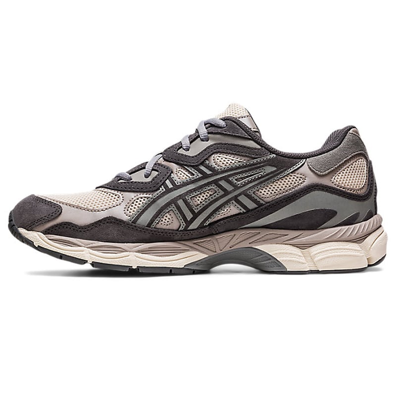 Asics Gel-NYC Oatmeal & Obsidian Grey