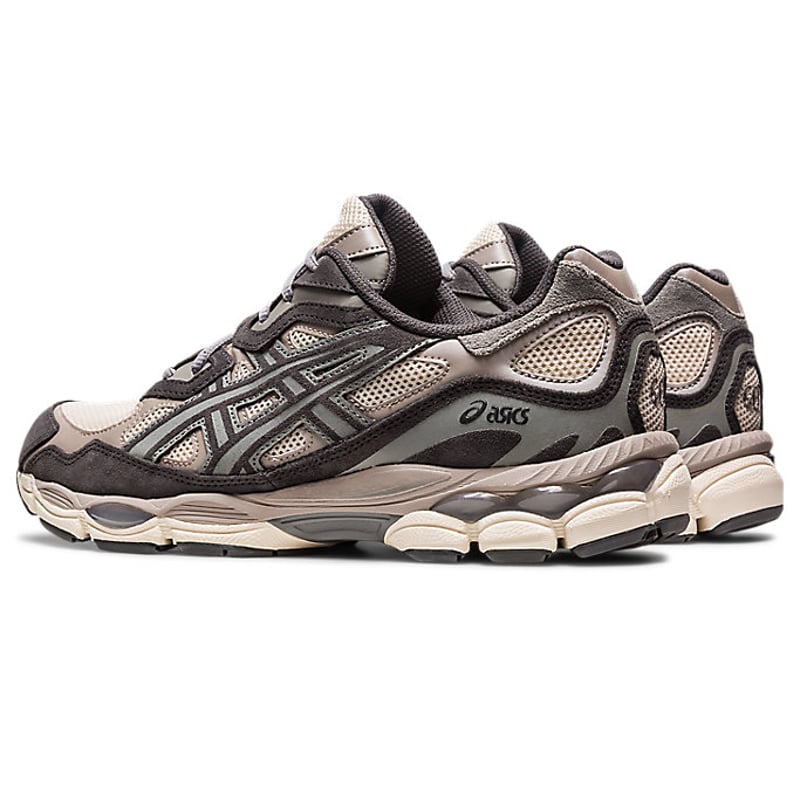 Asics Gel-NYC Oatmeal & Obsidian Grey