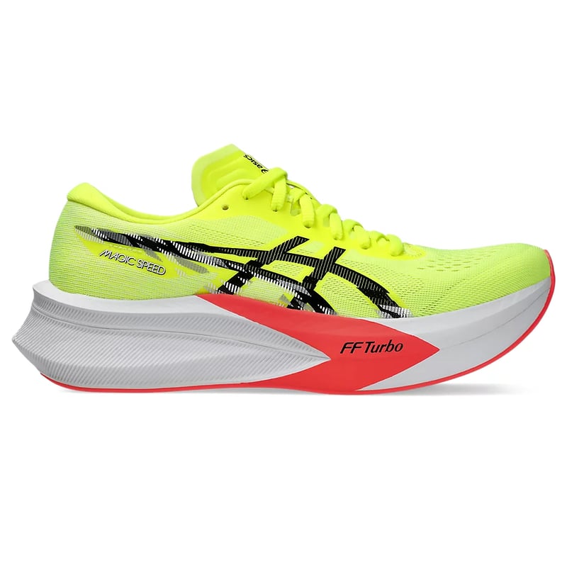 Asics Magic Speed 4 Safety Yellow & Black