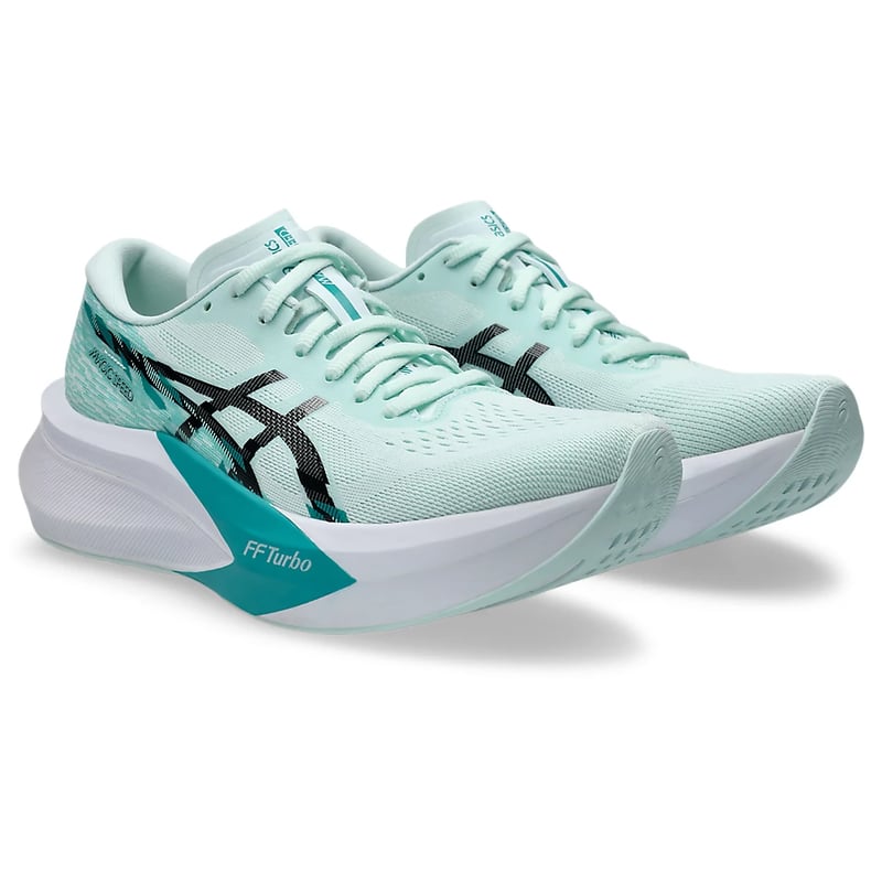 Asics Magic Speed 4 Soothing Sea & Black
