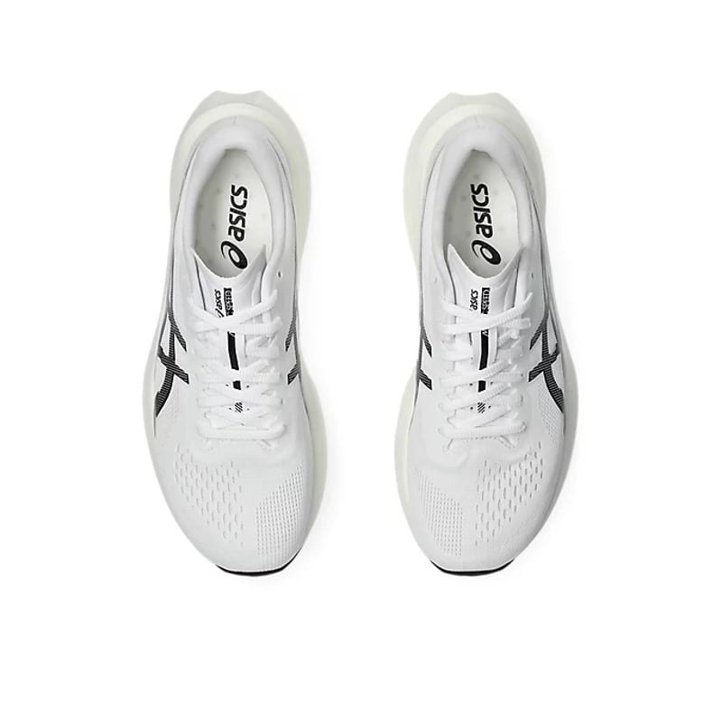 Asics Magic Speed 4 White & Black