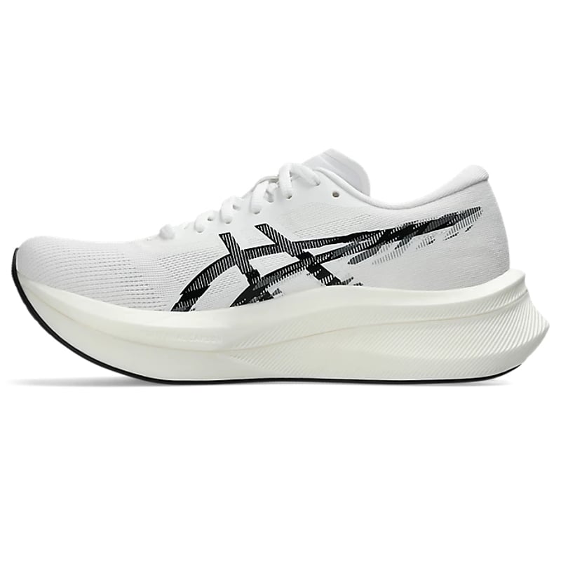 Asics Magic Speed 4 White & Black