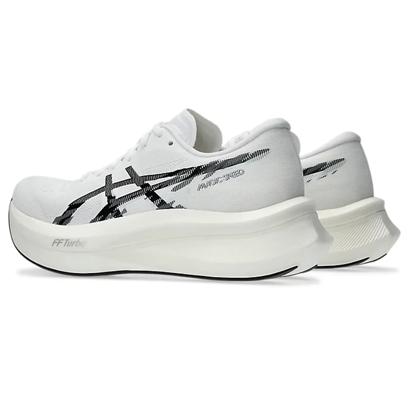 Asics Magic Speed 4 White & Black