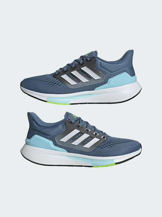 Adidas EQ21 Run Altered Blue  Dash Grey image 2