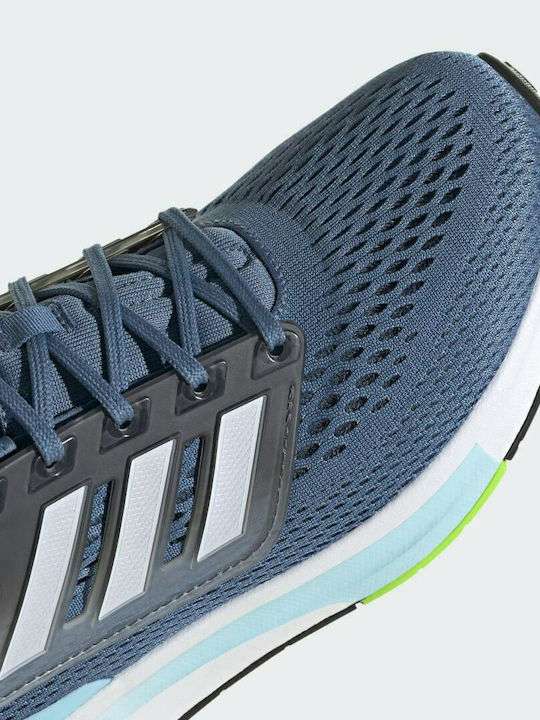 Adidas EQ21 Run Altered Blue  Dash Grey image 6
