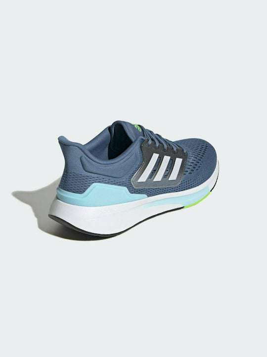 Adidas EQ21 Run Altered Blue  Dash Grey image 4