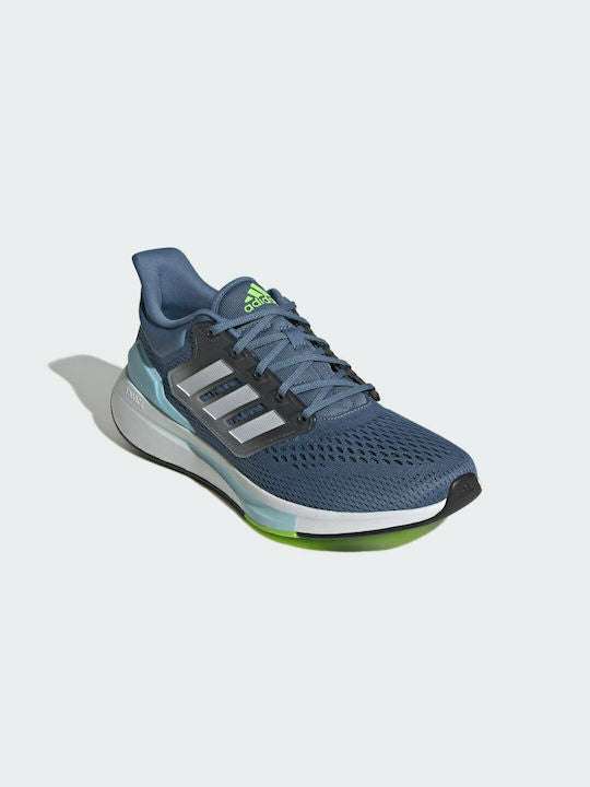 Adidas EQ21 Run Altered Blue  Dash Grey image 3