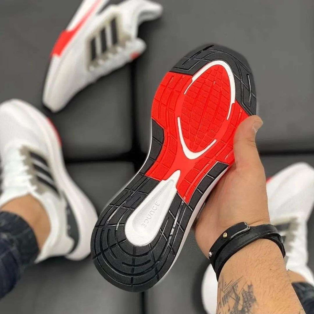 Adidas EQ21 Run Cloud White Core Black Grey image 6