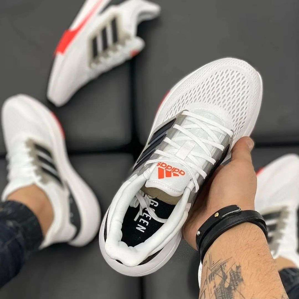 Adidas EQ21 Run Cloud White Core Black Grey image 4