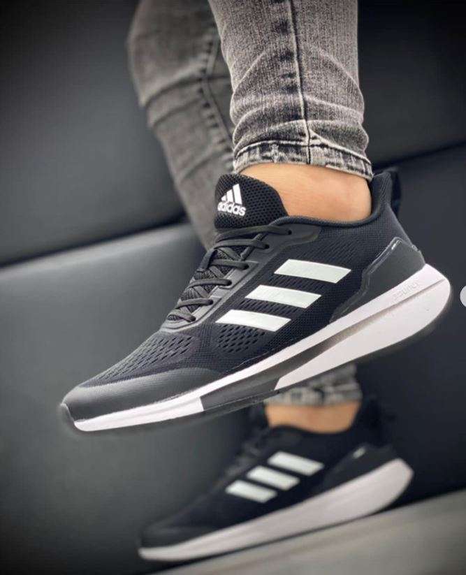 Adidas EQ21 Run Cloud White Core Black image 2