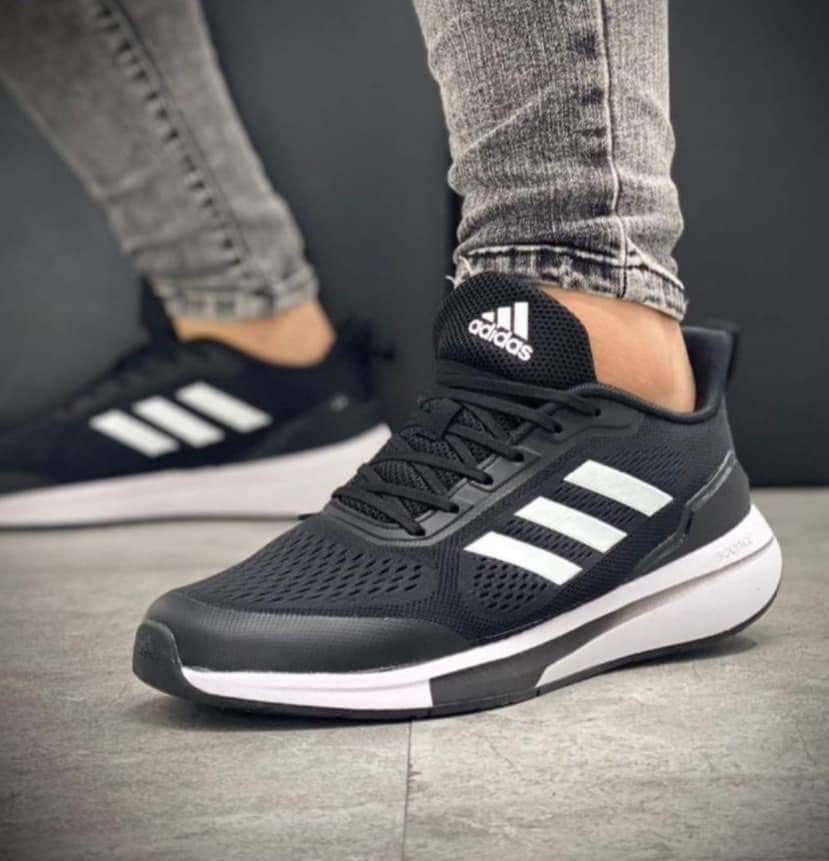 Adidas EQ21 Run Cloud White Core Black image