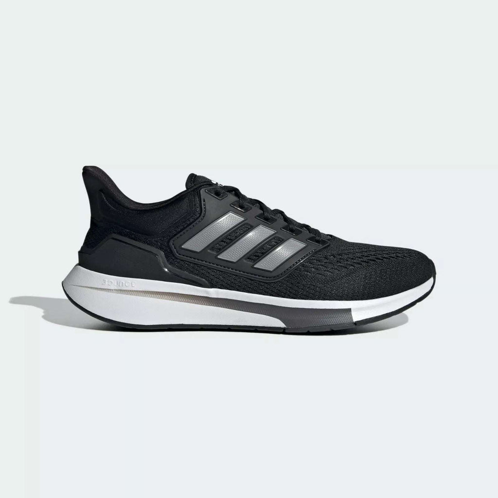 Adidas EQ21 Run Core Black  Iron Metal image