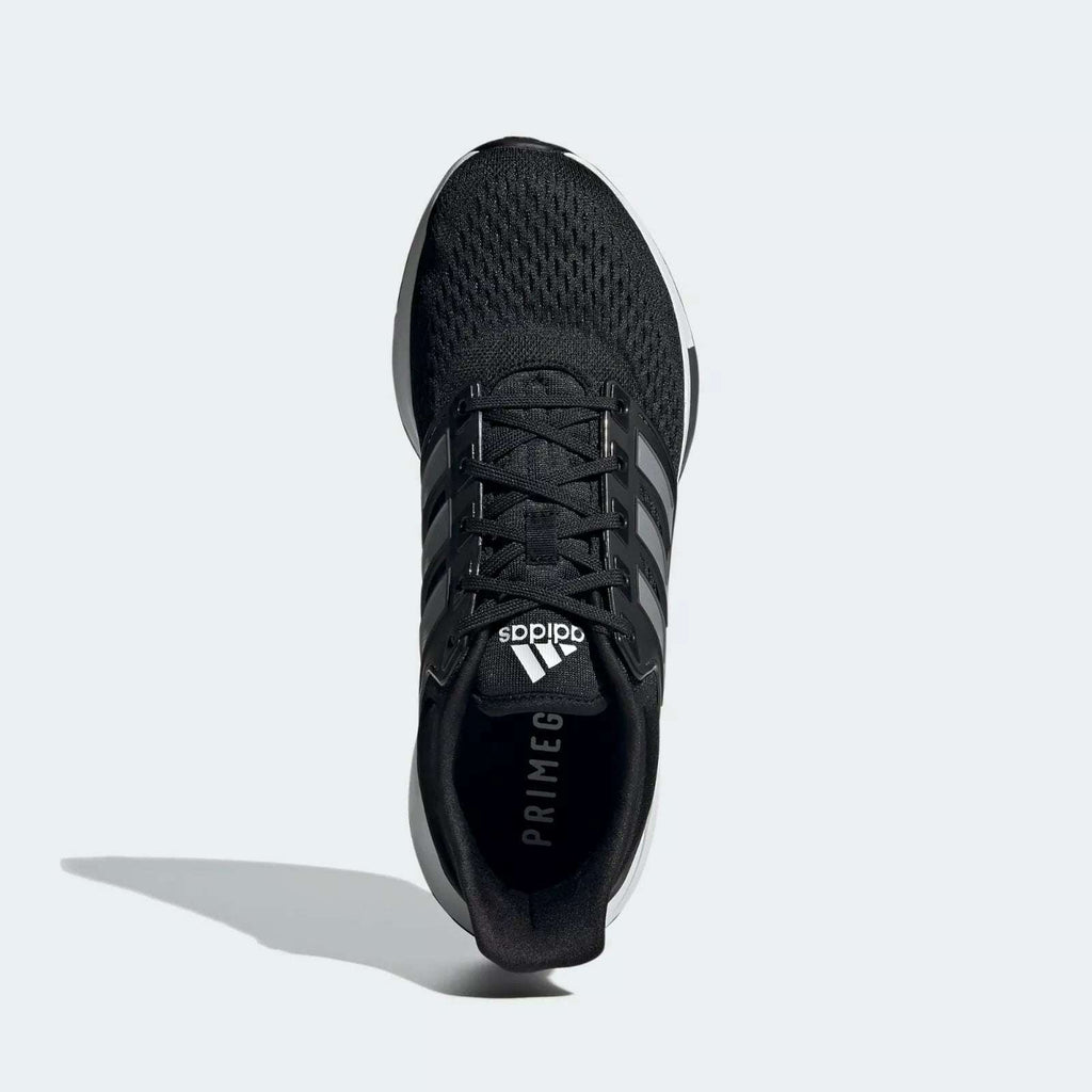 Adidas EQ21 Run Core Black  Iron Metal image 5