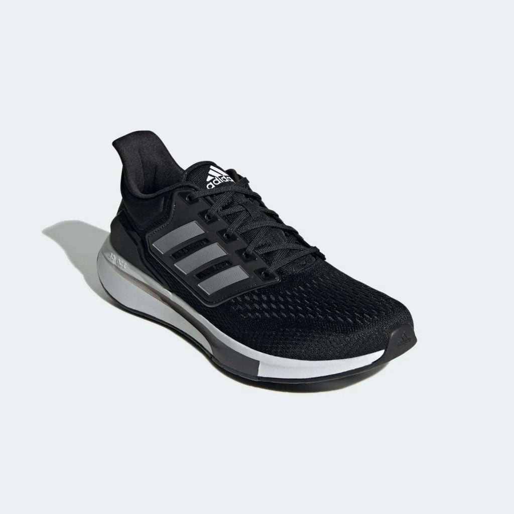 Adidas EQ21 Run Core Black  Iron Metal image 2