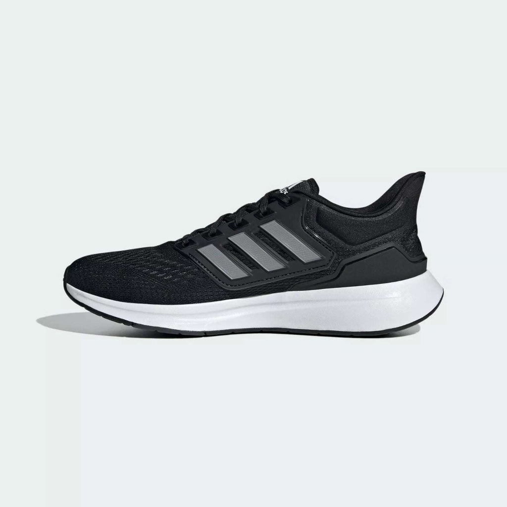 Adidas EQ21 Run Core Black  Iron Metal image 3
