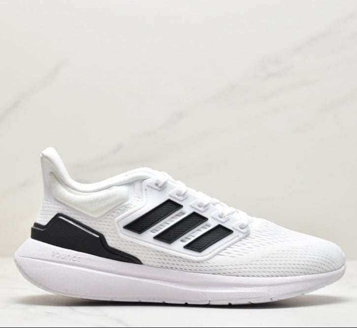 Adidas EQ21 Run White Black image