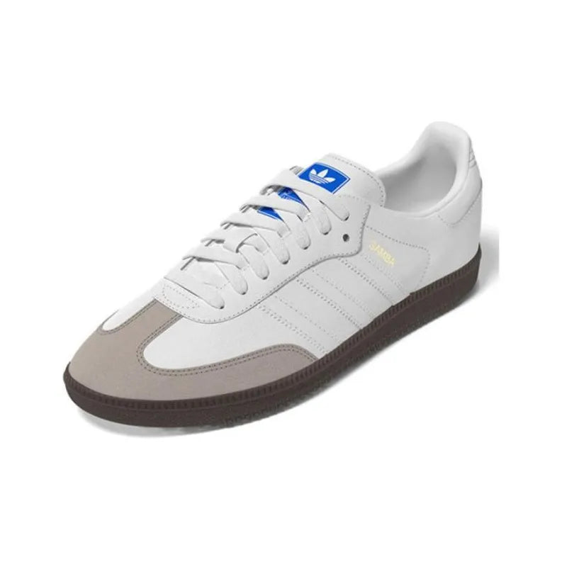 Adidas Samba OG Cloud White Blue Gum