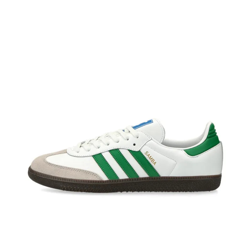 Adidas Samba OG Cloud White Green