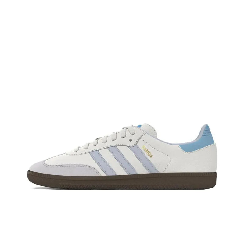 Adidas Samba OG Cloud White Halo Blue