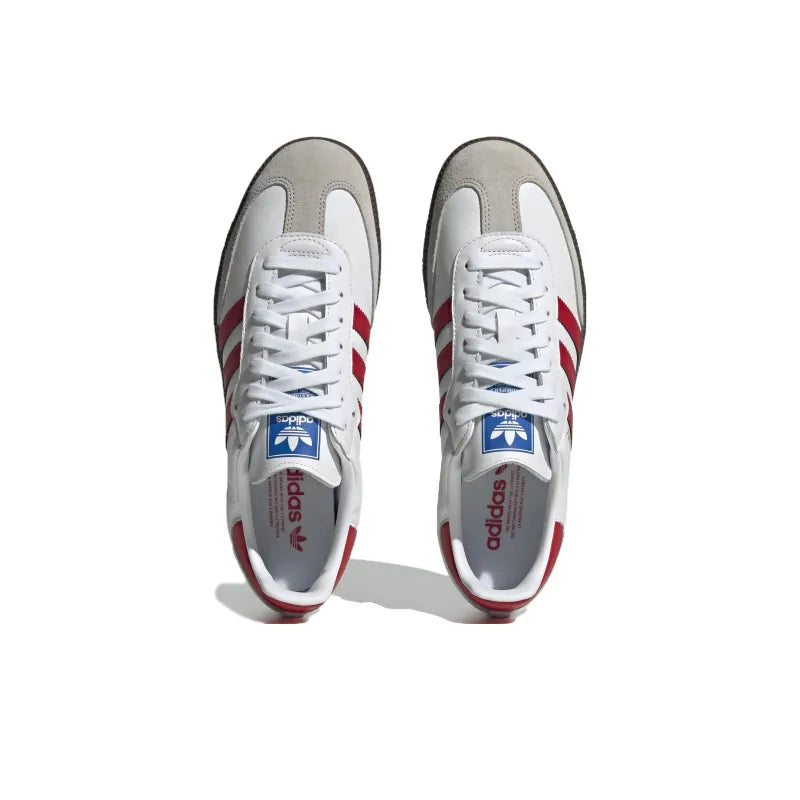 Adidas Samba OG White Better Scarlet