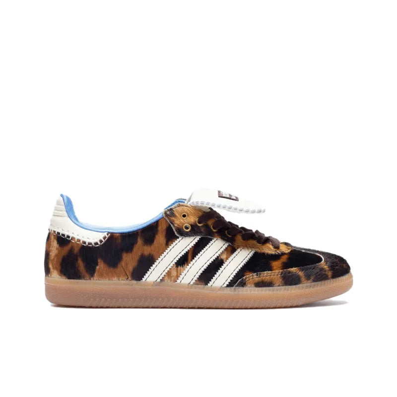Adidas Samba x Wales Bonner Nylon Dark Brown