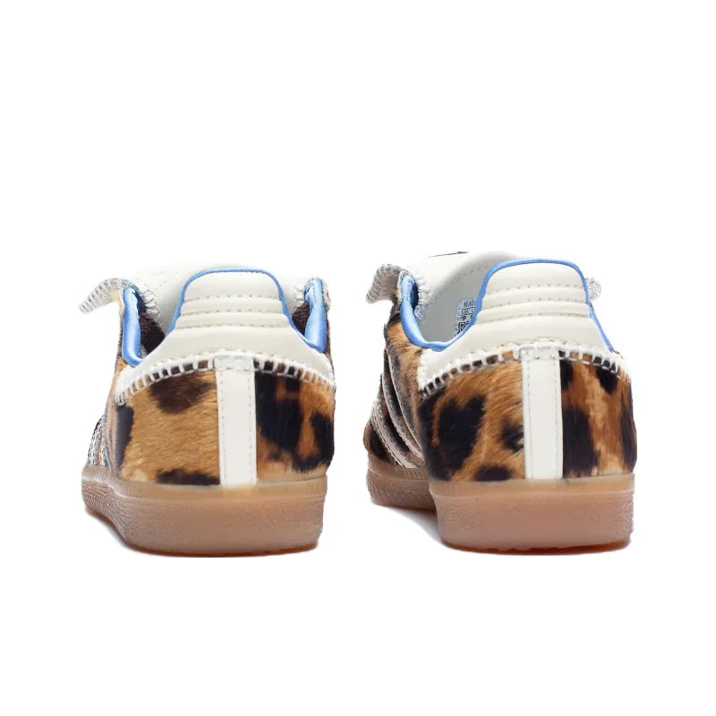 Adidas Samba x Wales Bonner Nylon Dark Brown