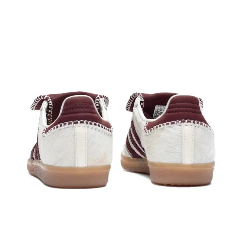 Adidas Samba x Wales Bonner Nylon Tonal Cream White