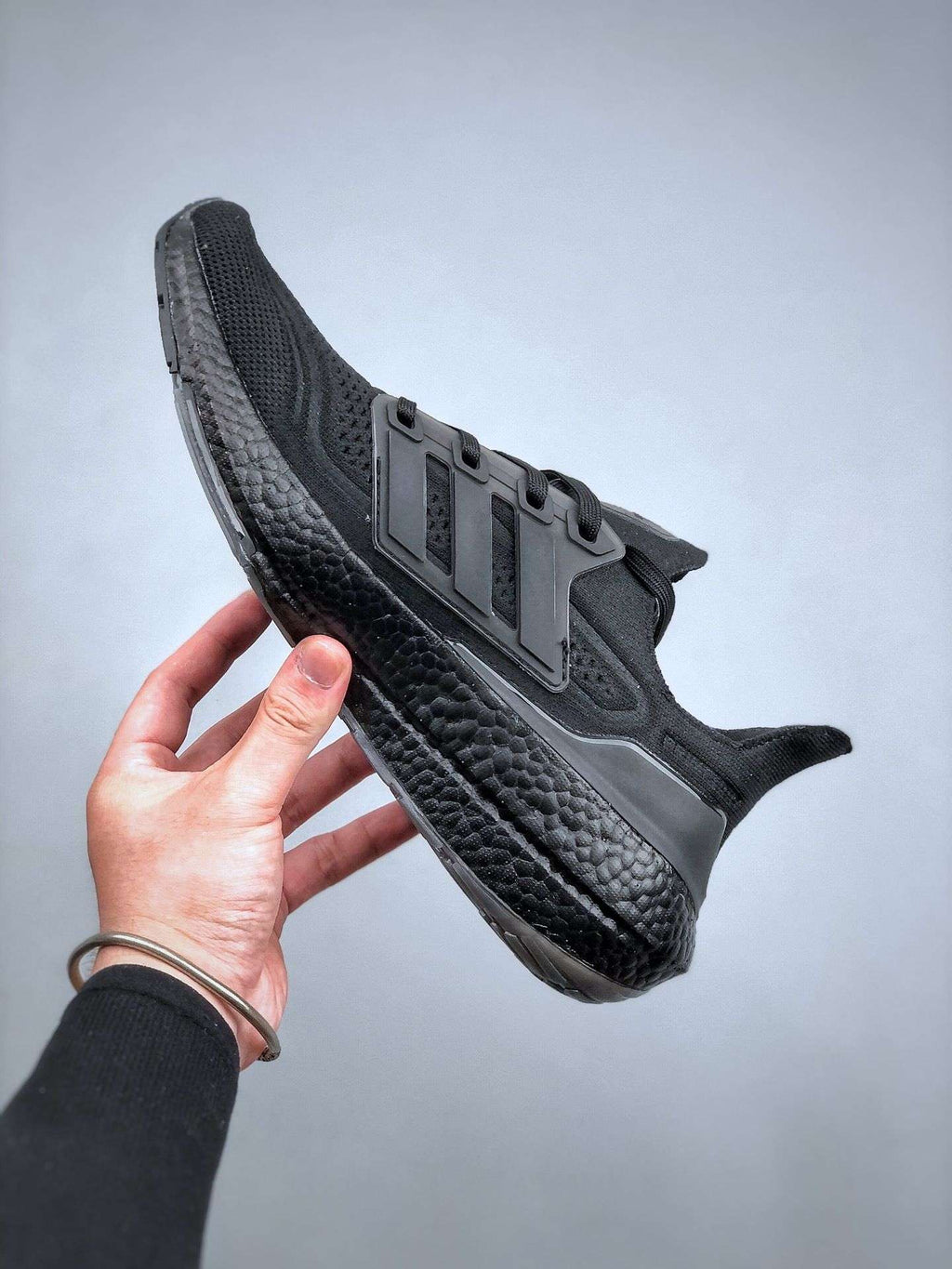 Adidas Ultra Boost 21 Triple Black image 2
