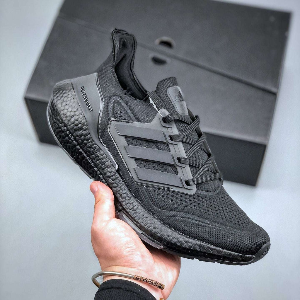 Adidas Ultra Boost 21 Triple Black image