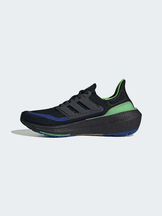 Adidas Ultraboost Light Core Black  Lucid Lime image 2