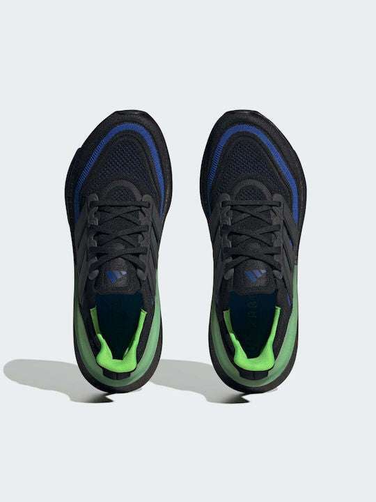 Adidas Ultraboost Light Core Black  Lucid Lime image 5
