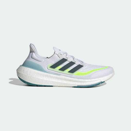 Adidas Ultraboost Light White Arctic Night Lucid Lemon image