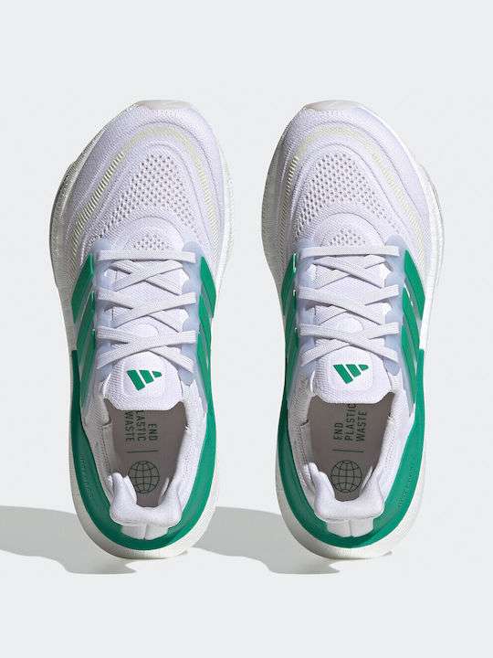 Adidas Ultraboost Light White Lime Green image 5