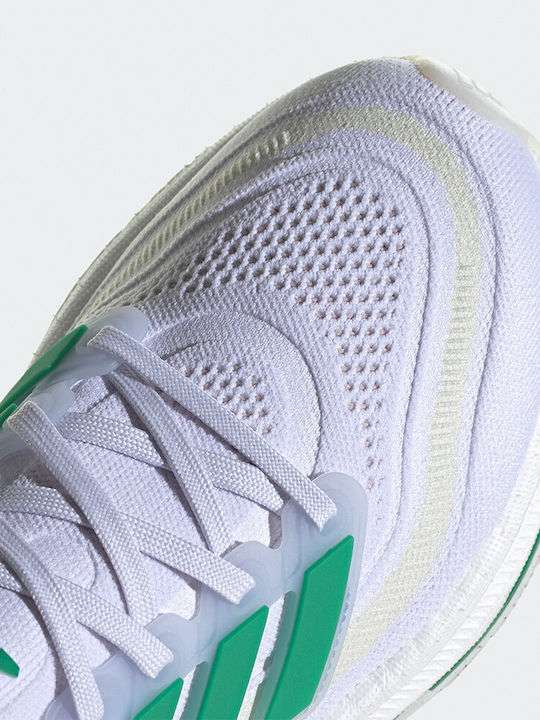 Adidas Ultraboost Light White Lime Green image 4