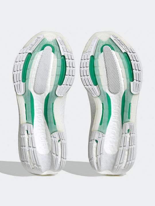 Adidas Ultraboost Light White Lime Green image 6