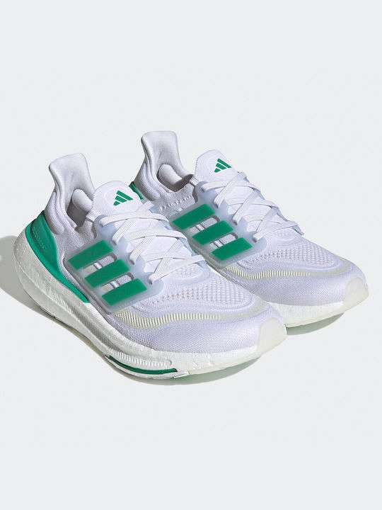 Adidas Ultraboost Light White Lime Green image 2