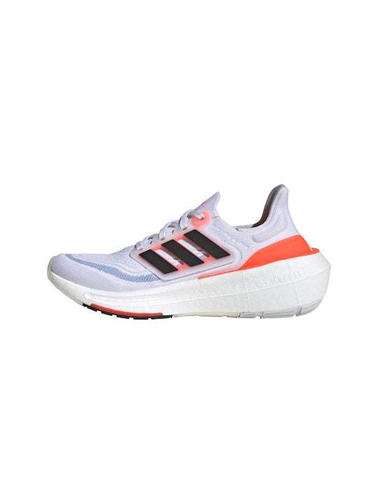 Adidas Ultraboost Light White Solar Red image 2
