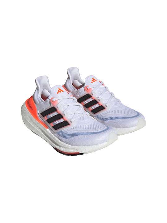 Adidas Ultraboost Light White Solar Red image 3